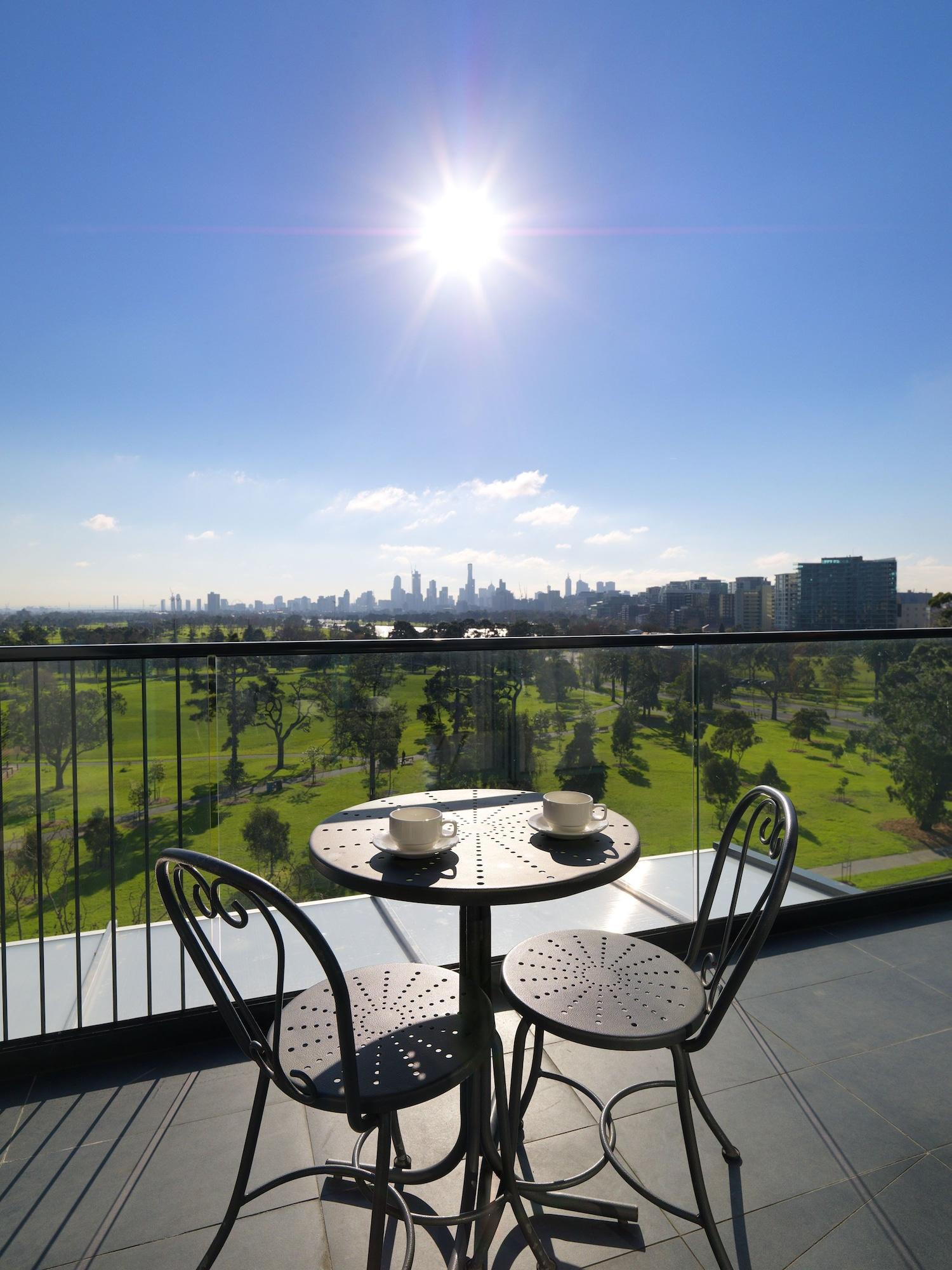 Adina Apartment Hotel St Kilda เมลเบิร์น ภายนอก รูปภาพ