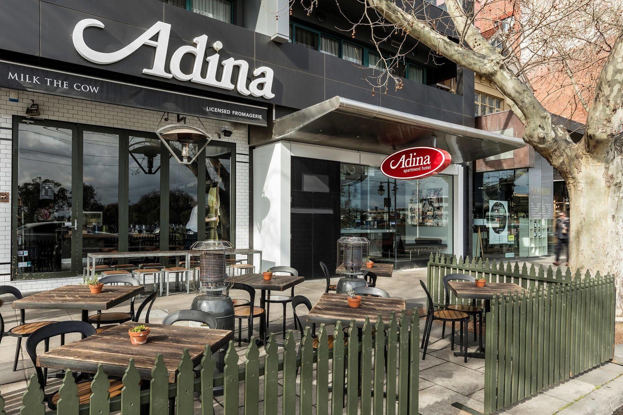 Adina Apartment Hotel St Kilda เมลเบิร์น ภายนอก รูปภาพ