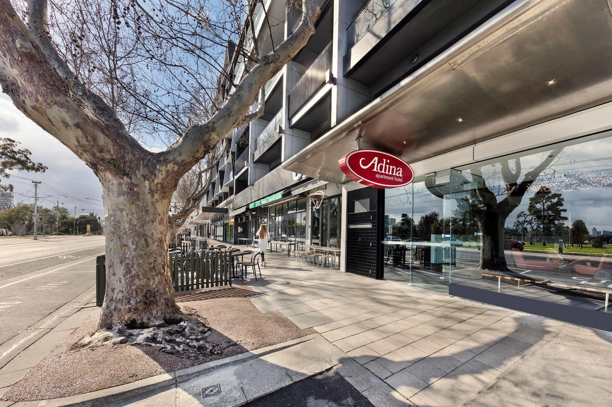 Adina Apartment Hotel St Kilda เมลเบิร์น ภายนอก รูปภาพ