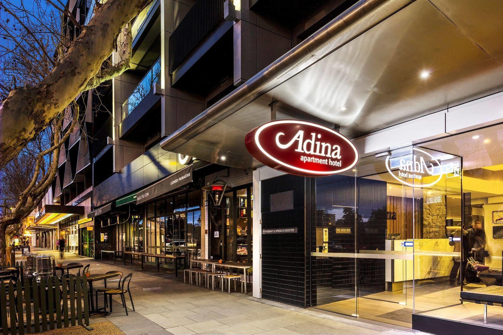 Adina Apartment Hotel St Kilda เมลเบิร์น ภายนอก รูปภาพ